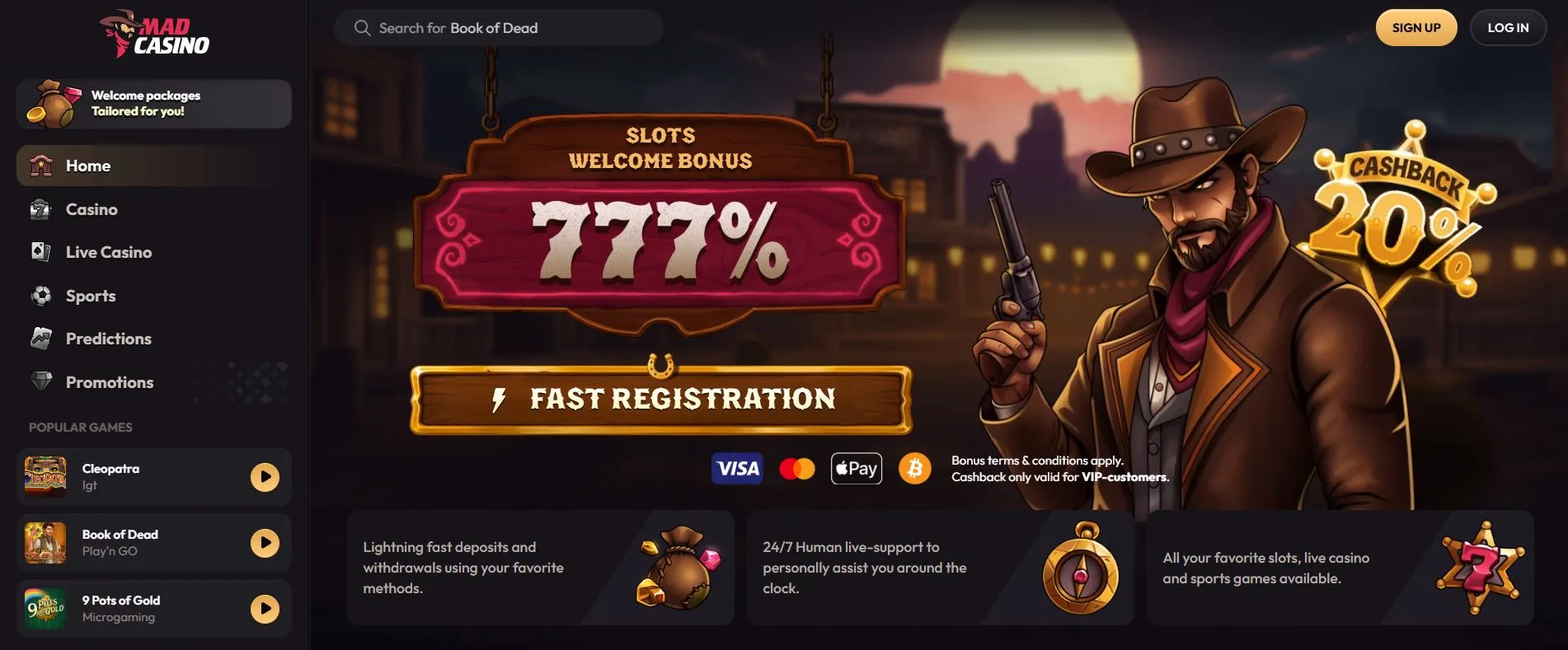 casino online nou 2026 MadCasino